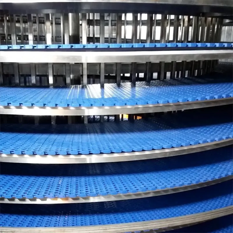 Double Spiral Freezer