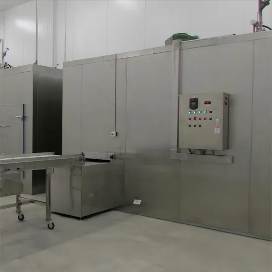 Customized IQF Spiral Freezer for Meat and Poultry