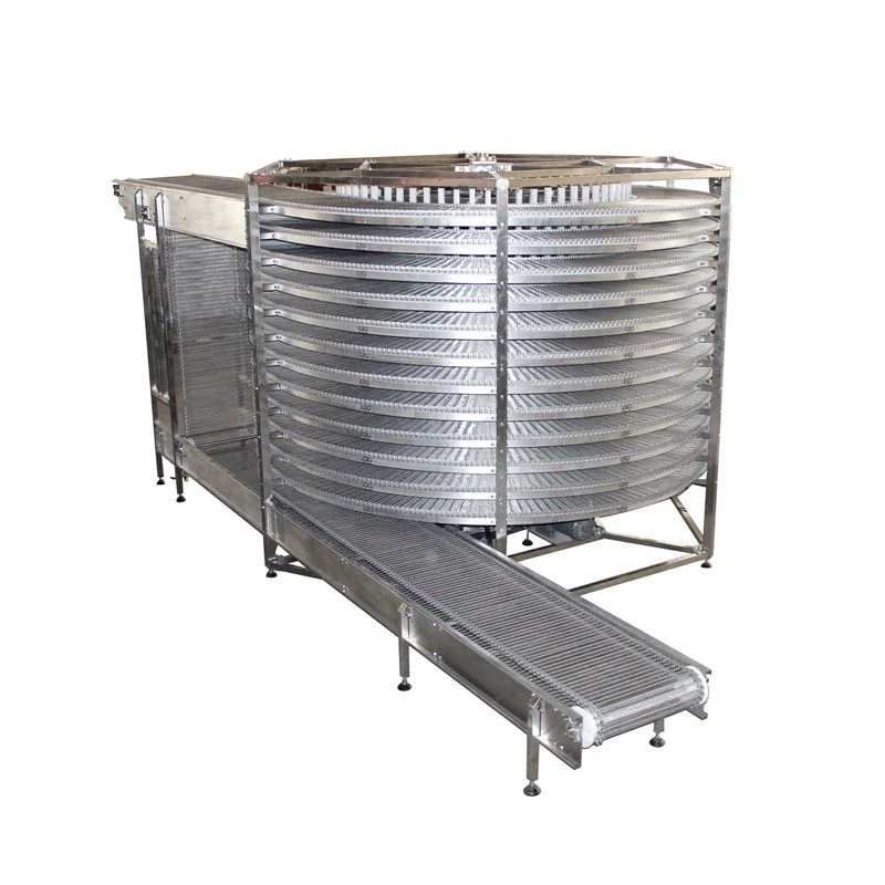 Single Spiral Freezer